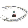 Standard Ignition Coolant Temp Sensor Connector S2442 - left view