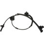Standard Ignition ABS Speed Sensor ALS3441 - front view