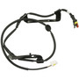 Standard Ignition ABS Speed Sensor Wire Harness ALH18 - front view