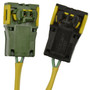 Standard Ignition Clock Spring CSP284 - connector view