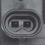 Standard Ignition Canister Purge Solenoid CP605 - connector view