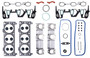 Enginetech GM207HS-EWB Head Gasket Set with Bolts OEM-Spec for 2005-2009 Chevrolet Buick Pontiac 3.4L 207ci V6 - New Bolts Included
