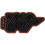 Standard Ignition Crankcase Ventilation Filter BF45 - bottom view