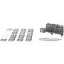 Standard Ignition Door Lock Kit DL302 - right view