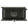 Standard Ignition Rear Window Defogger Switch DFG25 - front view