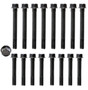 Enginetech GM207HS-BAWB Head Gasket Set with Bolts OEM-Spec for 1999-1999 Oldsmobile Pontiac 3.4L 207ci V6 - New Bolts Included