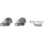 Standard Ignition Door Lock Kit DL-1