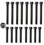 Enginetech GM207HS-AWB | Head Gasket Set with Head Bolts for GM 3.4L 207 OHV