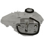 Standard Ignition Power Door Lock Actuator DLA1440 - bottom view