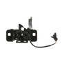 Standard Ignition Hood Latch Assembly DLA2218 - bottom view