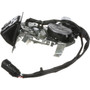 Standard Ignition Tailgate Latch Assembly DLA1454 - angled view