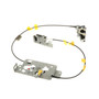 Standard Ignition Power Door Lock Actuator DLA2239 - back view