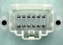 Standard Ignition Power Window Switch DWS-516