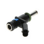 Standard Ignition Fuel Injector - MFI - New FJ1604 - angled view