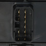 Standard Ignition Power Window Switch DWS2322 - connector view