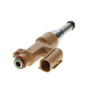 Standard Ignition Fuel Injector - MFI - New FJ1607 - angled view
