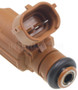Standard Ignition Fuel Injector - MFI - New FJ497 - connector view