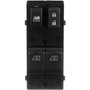 Standard Ignition Power Window Switch DWS2157 - front view