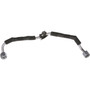 Standard Ignition Fuel Feed Line GDL411 - top view