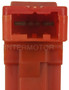 Standard Ignition Power Door Lock Actuator DLA1234 - connector view
