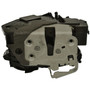 Standard Ignition Power Door Lock Actuator DLA1234 - back view
