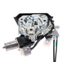 Standard Ignition Trunk Lock Actuator Motor DLA1673 - angled view