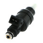 Standard Ignition Fuel Injector - MFI - New FJ128 - angled view