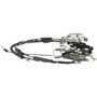 Standard Ignition Power Door Lock Actuator DLA1672 - left view