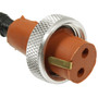 Standard Ignition Engine Heater Cord HPC1 - connector view