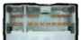 Standard Ignition Power Window Switch DWS-818