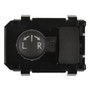 Standard Ignition Remote Mirror Switch MRS111 - front view
