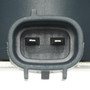 Standard Ignition Canister Purge Solenoid CP726 - connector view
