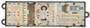 Standard Ignition Power Window Switch DWS-548