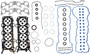 Enginetech F5.0HS-AAWB | Head Gasket Set with Head Bolts for Ford 5.0L 302 DOHC 32V