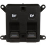 Standard Ignition Power Window Switch DWS2179 - front view