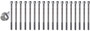 Enginetech F445HS-AWB Head Gasket Set with Bolts OEM-Spec for 1994-2003 Ford International 7.3L V8 - New Head Bolts Included