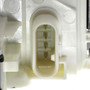 Standard Ignition Door Latch Assembly DLA2014 - connector view