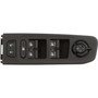 Standard Ignition Power Window Switch DWS2180 - front view