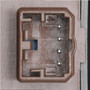 Standard Ignition Power Window Switch DWS2180 - connector view
