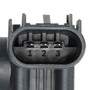 Standard Ignition Brake Booster Vacuum Sensor BST168 - connector view