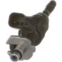 Standard Ignition Fuel Injector - GDI - New FJ1297 - angled view