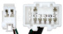 Standard Ignition Power Window Switch DWS-837