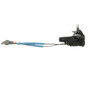 Standard Ignition Fuel Door Lock Actuator DLA1521 - back view