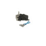 Standard Ignition Fuel Door Lock Actuator DLA1521 - left view