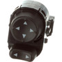 Standard Ignition Remote Mirror Switch MRS153 - top view