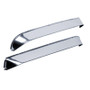 AVS Stainless Ventshade Window Deflectors 2pc for Ford E-100 Econoline