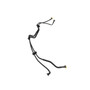 Standard Ignition Fuel Line Hose DLH002 - left view