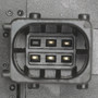 Standard Ignition Power Door Lock Actuator DLA1333 - connector view