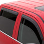 AVS Ventvisor Outside Mount Window Deflectors 4pc for Chevy Silverado 1500 Ext. Cab - Smoke