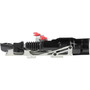 Standard Ignition Tailgate Lock Actuator Motor DLA1534 - angled view